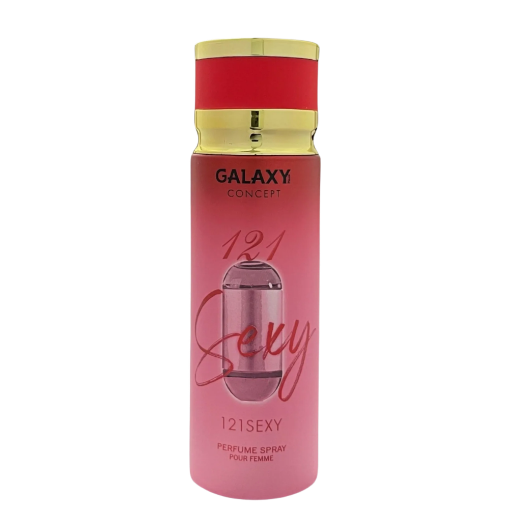 GALAXY 121 SEXY deo 200ml lady (версия 212Sexy)