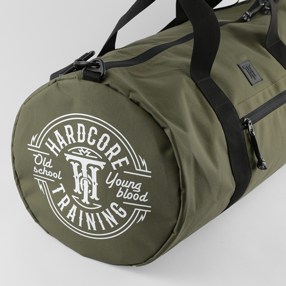 Спортивная сумка Hardcore Training Barrel L Olive