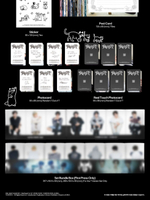 Альбом ALPHA DRIVE ONE - UNBREAKABLE : BEAST 2nd Mini Album HISSING 7 Version SET