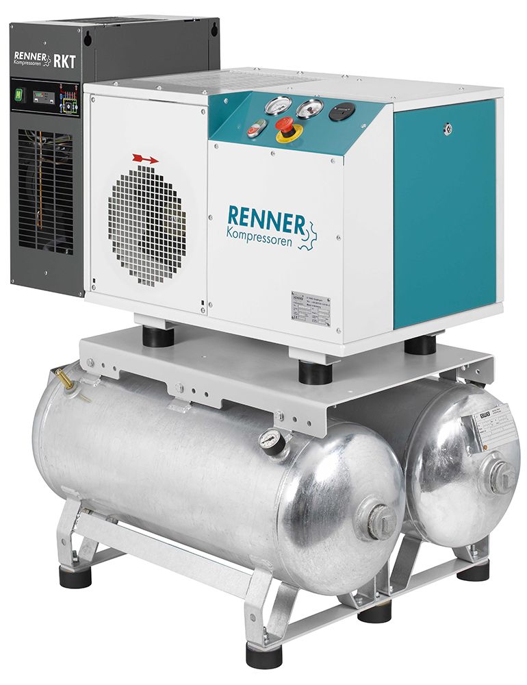 Винтовой компрессор Renner RSDK-B 2.2/2x90-10 Винтовой компрессор Renner RSDK-B 2.2/2x90-10