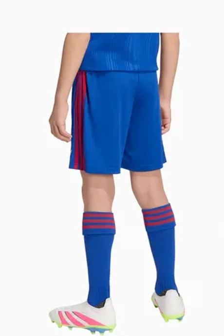 Шорты adidas Originals Manchester United 26/27 Away Junior - синий