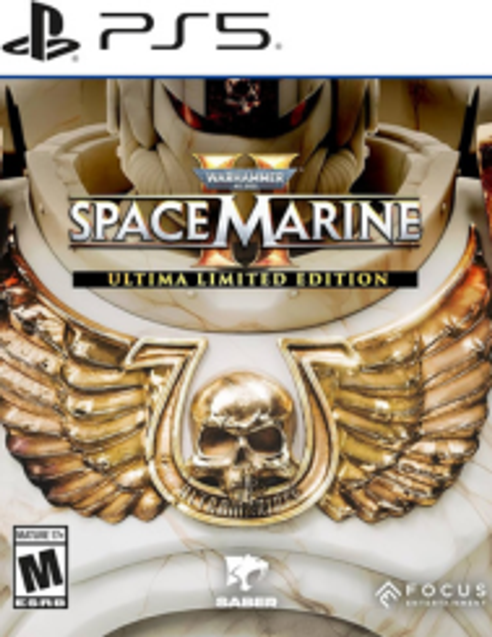 Warhammer 40,000: Space Marine II (2) Ultima Limited Edition (диск для PS5, полностью на русском языке)