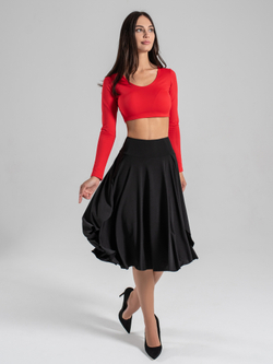 Skirt shorts Dolly Max, black OIL