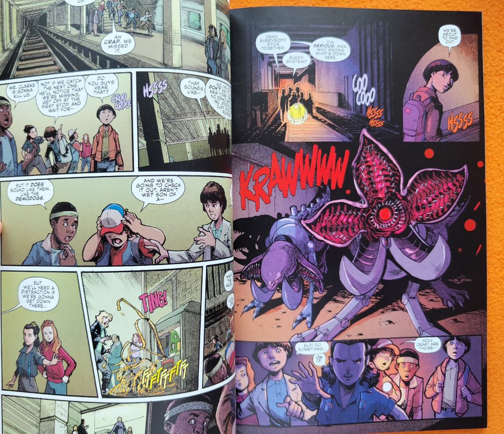 Teenage Mutant Ninja Turtles x Stranger Things TP