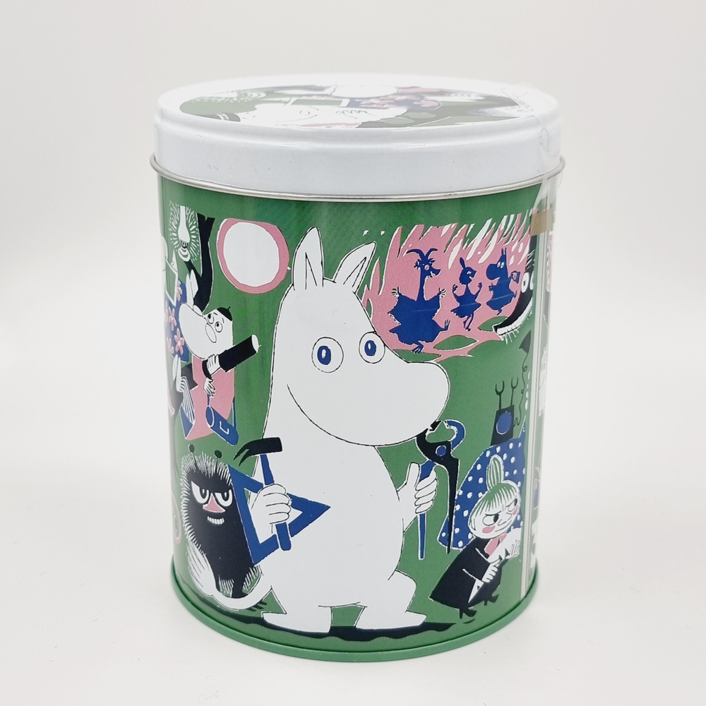 Fazer Печенье бисквитное "MOOMIN" Муми-тролль 175 г (из Финляндии)