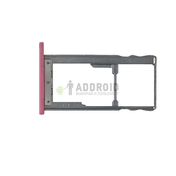 Sim лоток для Meizu M2 Note (Розовый)