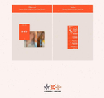 Альбом TXT - MINISODE 3: TOMORROW LIGHT Version 5 Edition SET