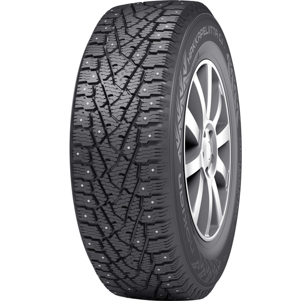 Nokian Tyres 205/65R16C 107/105R Hakkapeliitta C3 TL (шип.)