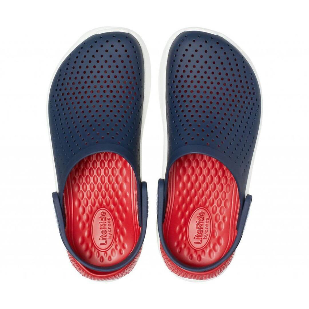Сабо Crocs LiteRide Clog Navy Pepper