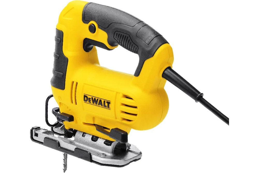 Dewalt Лобзик, 650Вт,85мм, 500-3200ход/мин DWE349-QS