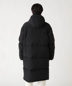 Парка пуховая Alpha Industries Long Puffer Parka - Black