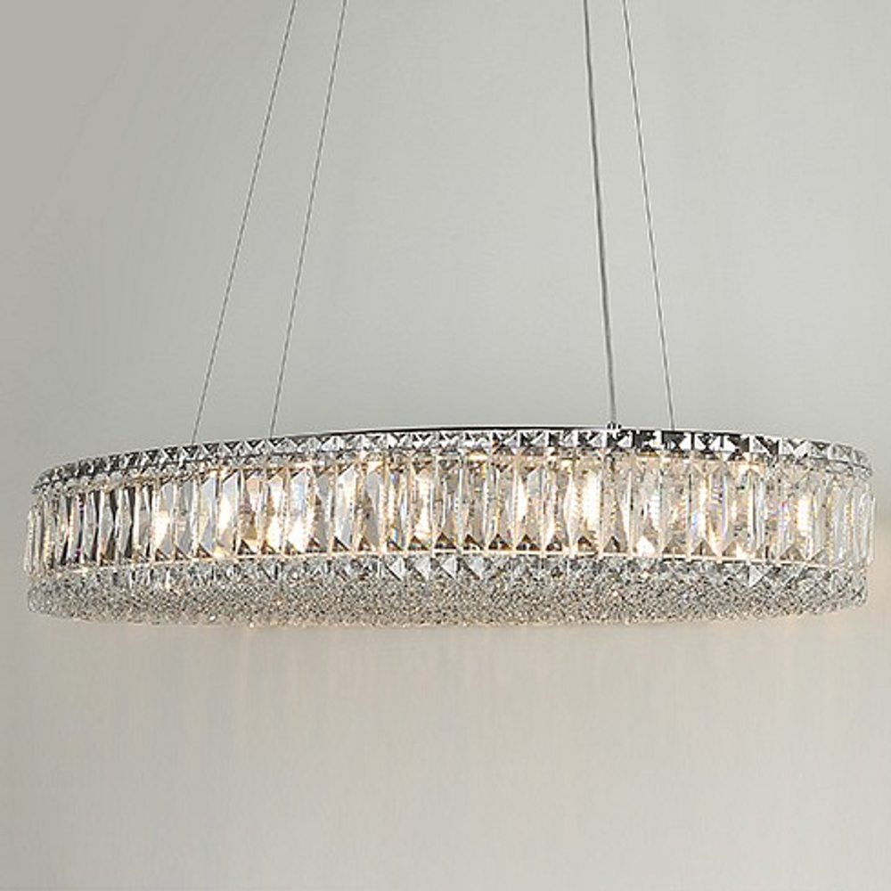Подвесная люстра Newport 8450 8458/S chrome