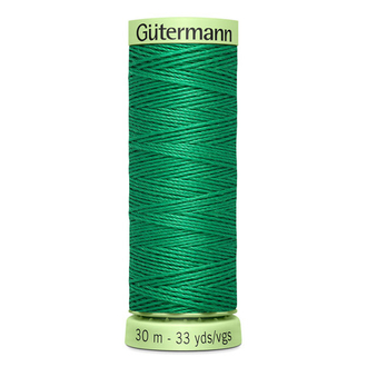 Нить Top Stitch 30/30 м для декоративной отстрочки, Gutermann, 239 зеленый трилистник