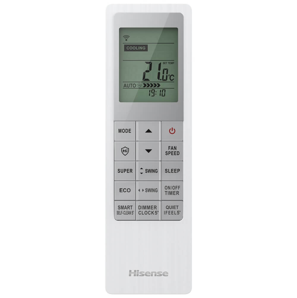 Кондиционер Hisense AS-10UW4RVETG01 Premium Design Super DC Inverter