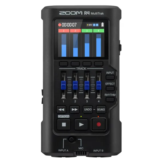 Zoom R4 MultiTrak Black