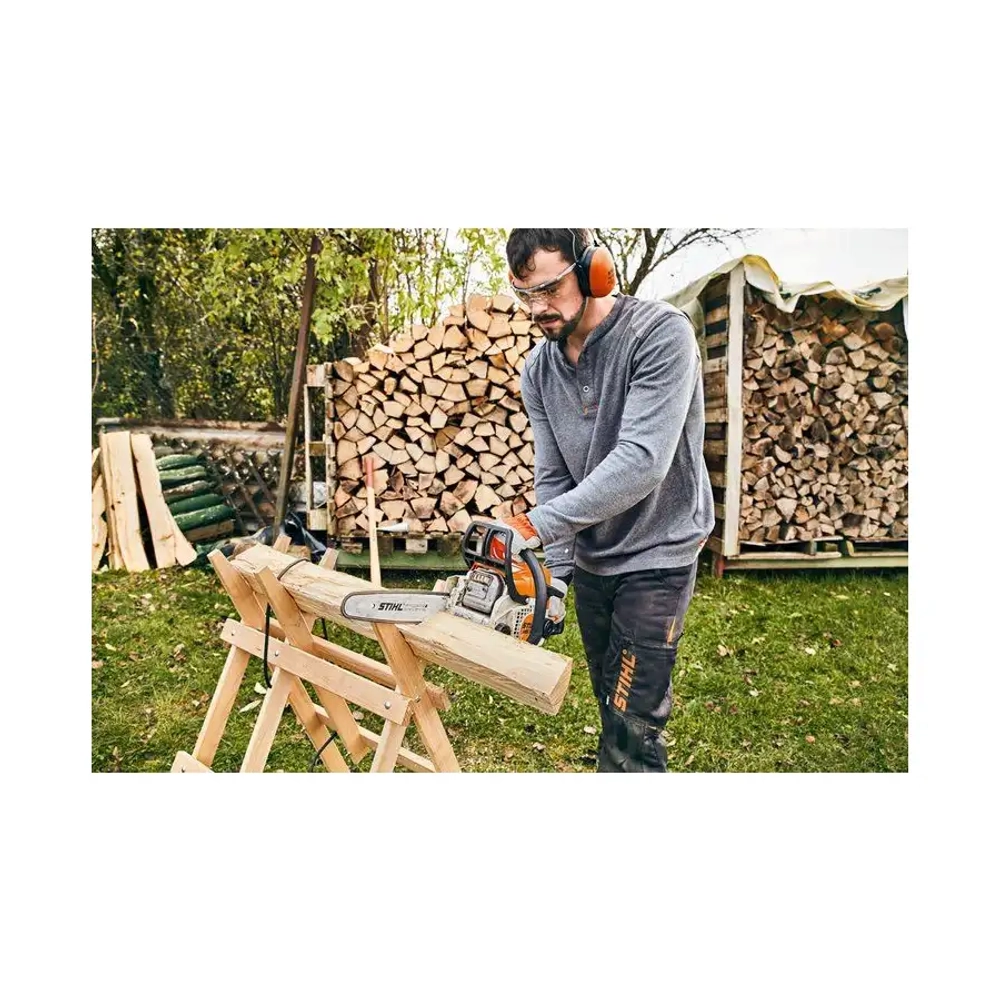 MS 180 Бензопила (шина 35 см, цепь 50 зв,) STIHL 11300123042K35