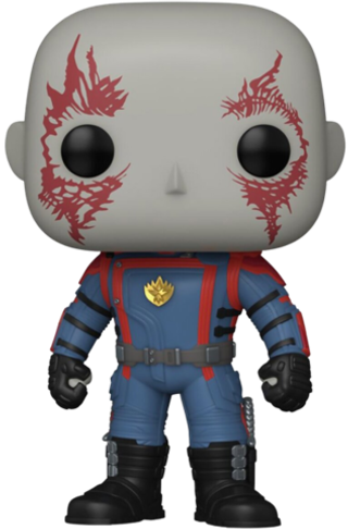 Фигурка Funko POP! Vinyl Marvel Guardians Of The Galaxy 3 Drax