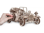 Конструктор деревянный 3D EWA Retrocar Форд Т