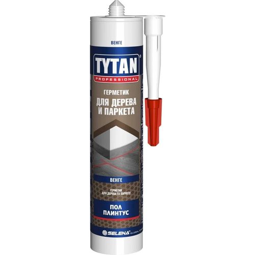 Герметик для дерева и паркета Tytan Professional венге 280 мл