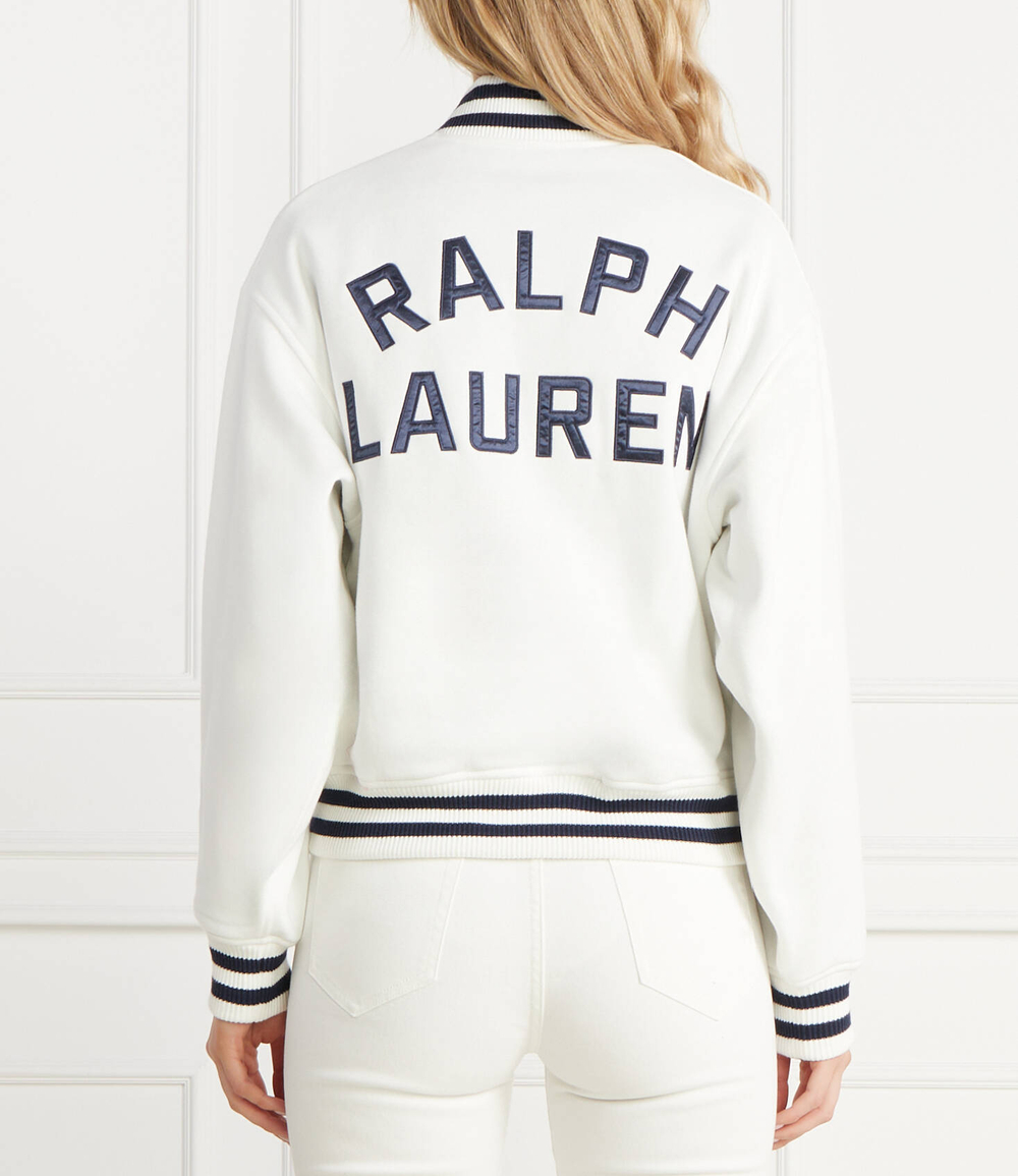 Двухсторонняя куртка бомбер POLO RALPH LAUREN - белый(211924214)