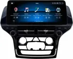 Магнитола для Jeep Grand Cherokee WK2 2013-2022 (ШГУ 8.4") - Kuberg монитор 12.3" в стиле BMW на Android 13, Быстрая, CarPlay, 4G SIM-слот