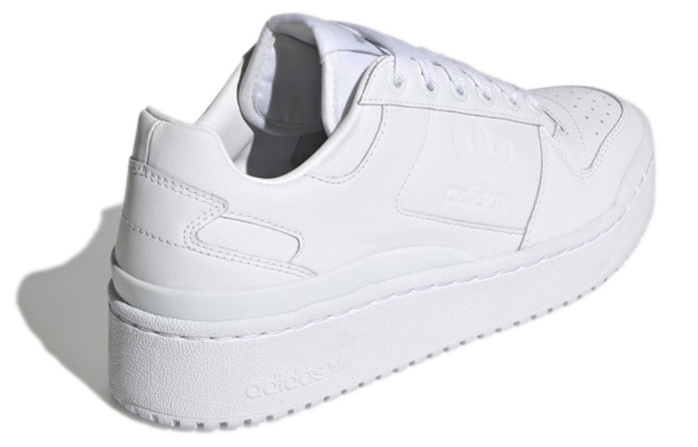 Adidas Wmns Forum Bold "Triple White" Women"s