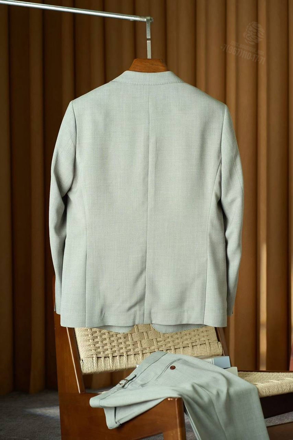 Льняной костюм Loro Piana