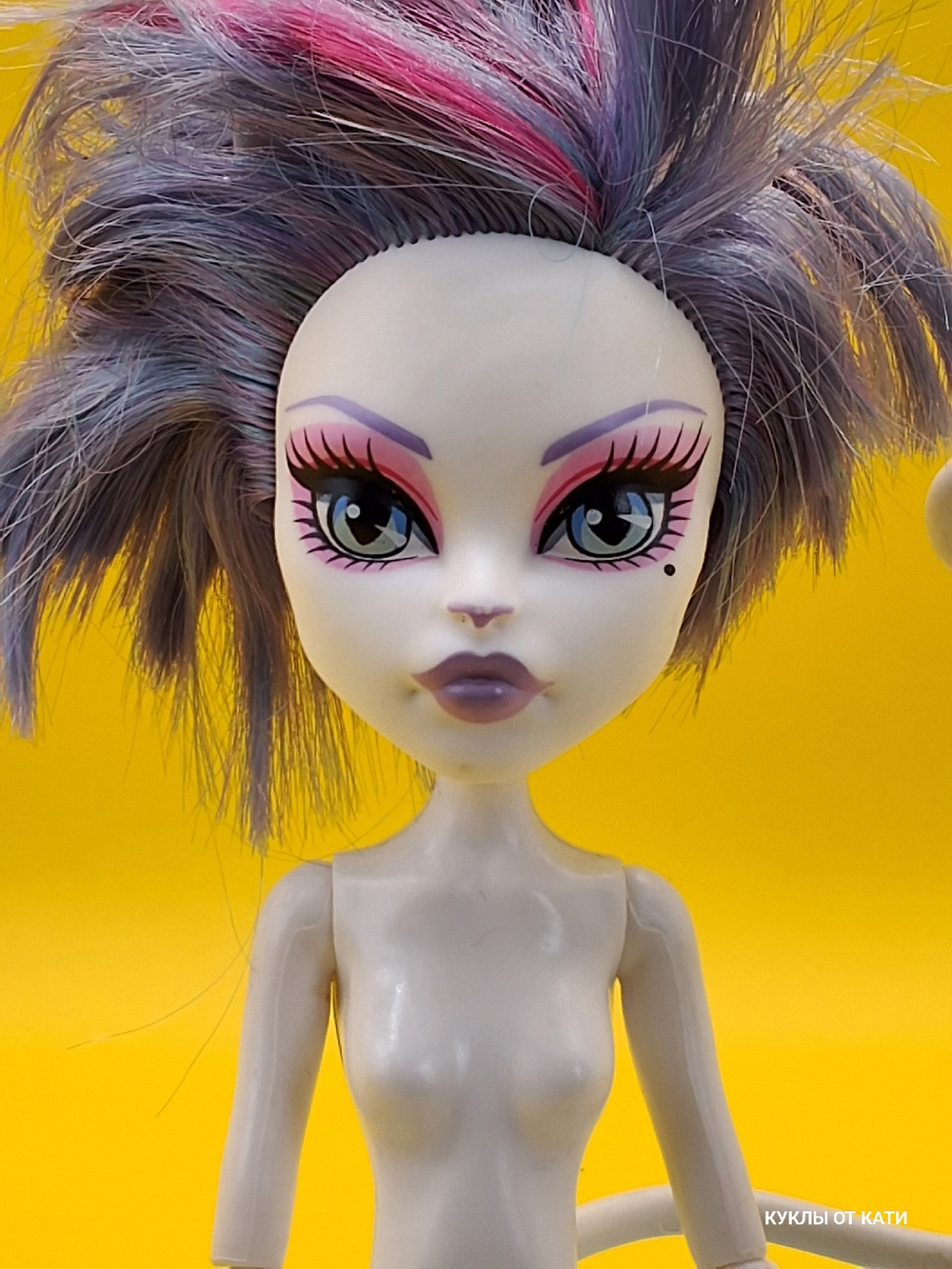 Кукла Монстр Хай винтаж кукла Кэтрин де Мяу (Catrine DeMew) Monster High под реставрацию 034476