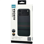 Накладка для i-Phone 17 Pro Benks Aurora Kevlar Magsafe усиленный