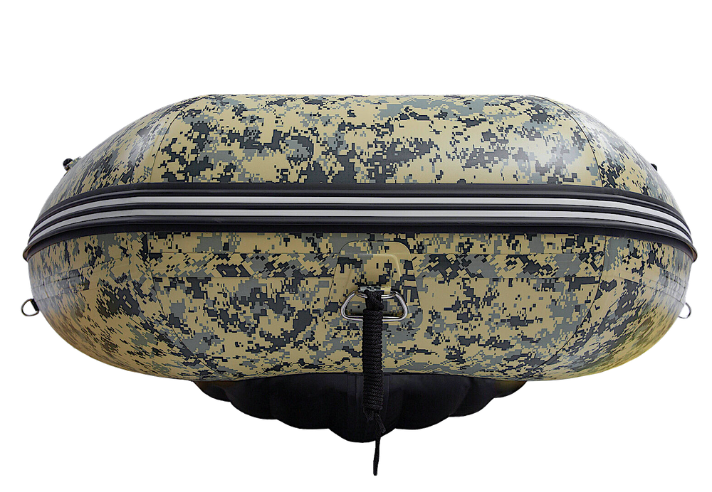 Лодка ПВХ Gladiator AirPro E420Pro НДНД Camo -