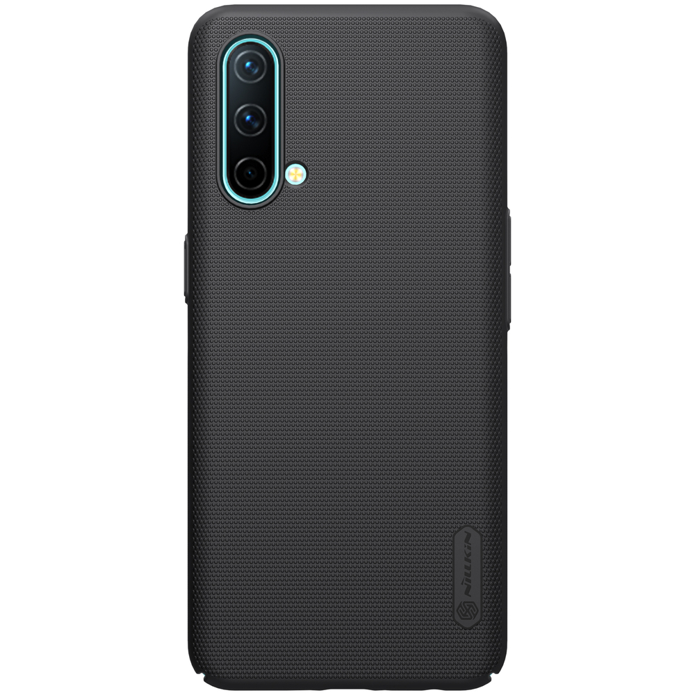 Тонкий жесткий чехол от Nillkin для смартфона OnePlus Nord CE 5G, серия Super Frosted Shield