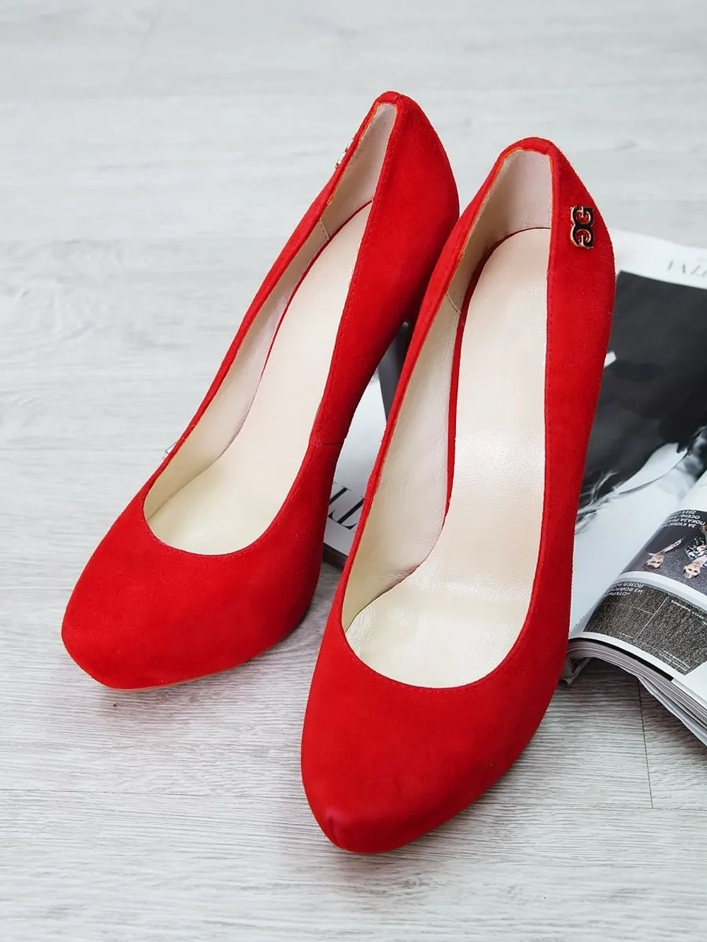 Туфли женские демисезонные POPULAR FASHION S22-41VB