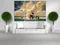Модульная картина "Живописный бутон розы"