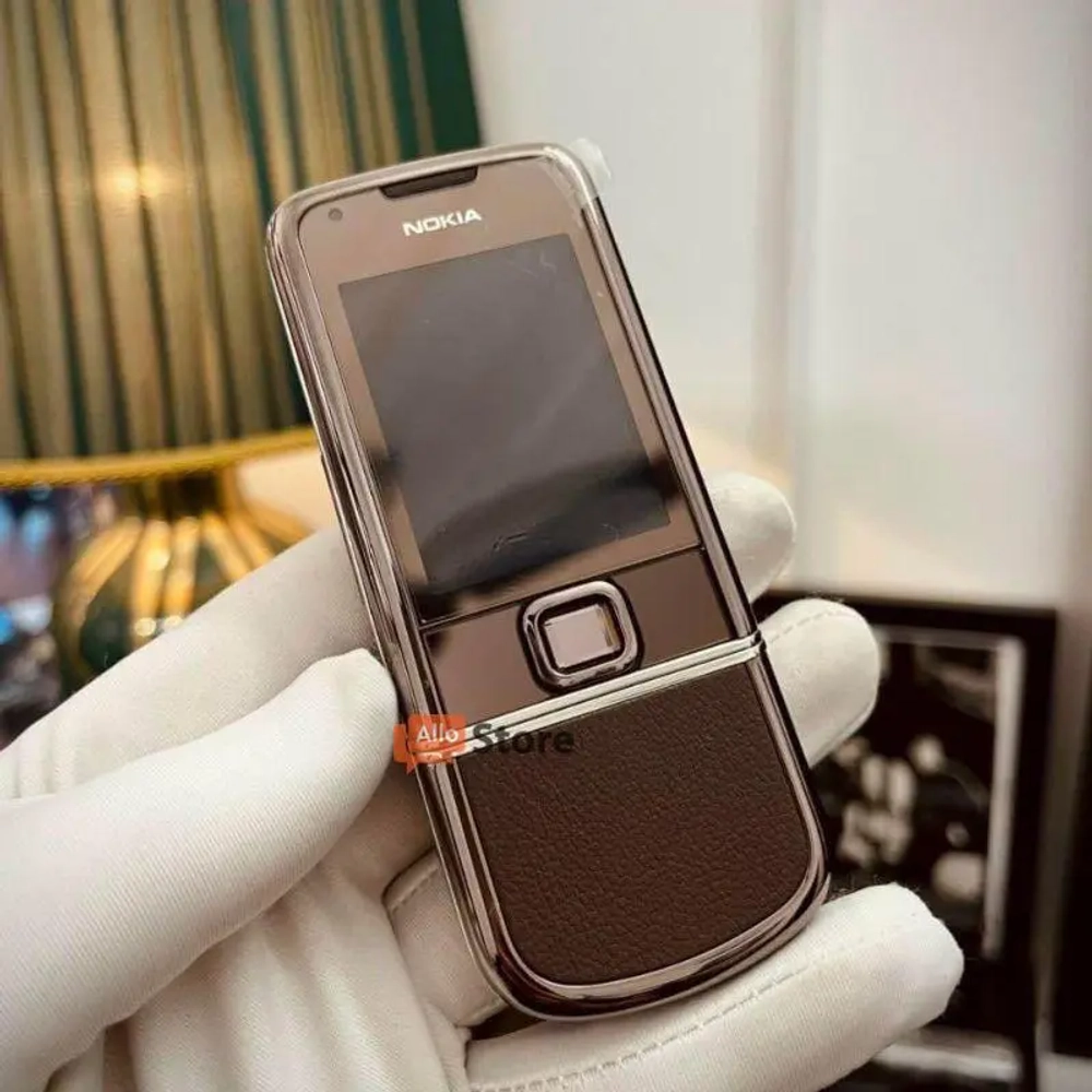 Мобильный телефон Nokia 8800 Sapphire Arte Brown (Коричневая кожа, сапфир)