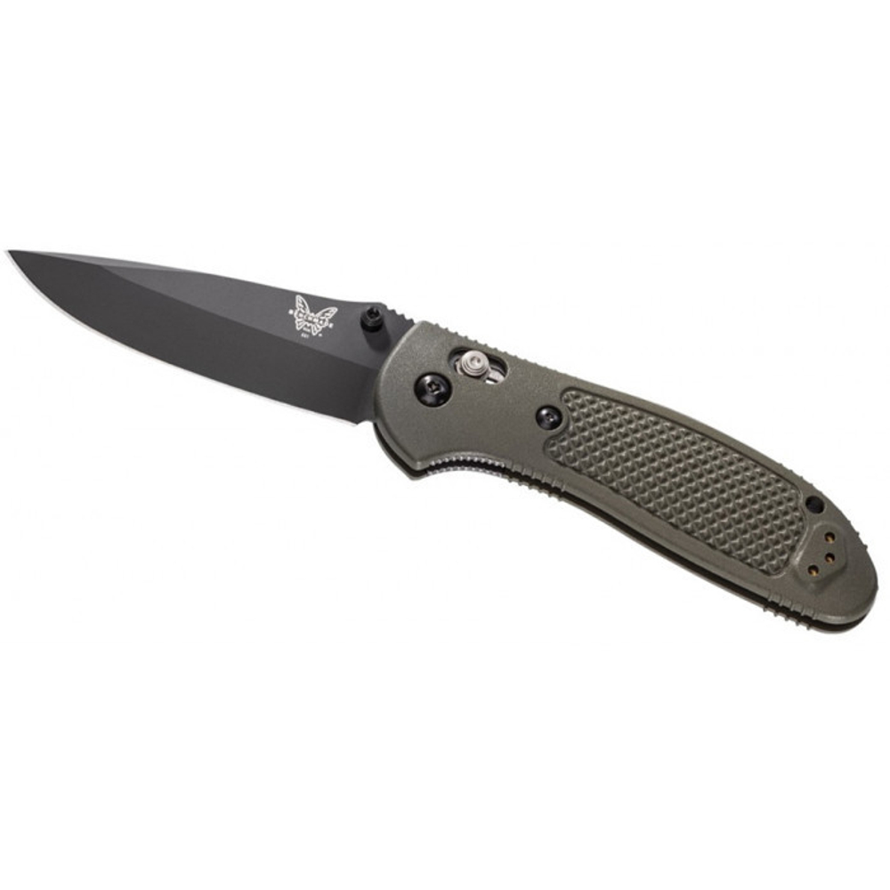 Складной нож Benchmade 551BKOD Pardue Drop PT Grip