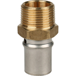Переходник STOUT НР 3/4" х20 пресс
