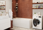 Акриловая ванна Vagnerplast Aronia 170x75