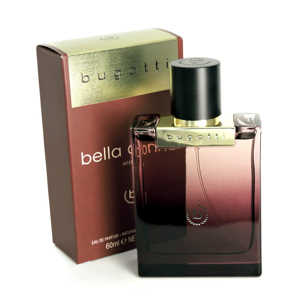Bugatti Bella Donna Intensa — парфюмерная вода для женщин. Яркий, эффектный аромат для ярких женщин.
