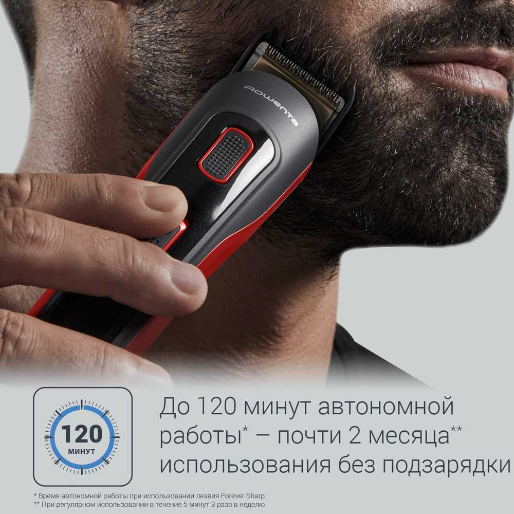 Мультитриммер 8 в 1 Rowenta Selectium TN9400F4 Style