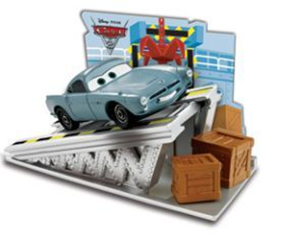 Сборная фигурка "Тачки". Финн МакМиссл