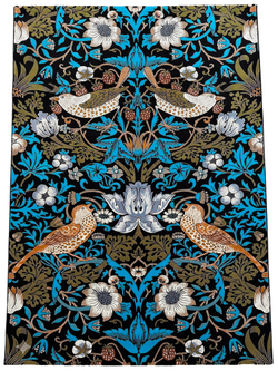 Ковер ISFAHAN 9209-VM18 DARK BLUE / MAVI Прямоугольник