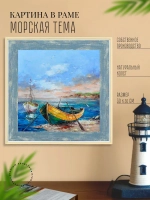 Картина на стену интерьерная на холсте 30*30 см