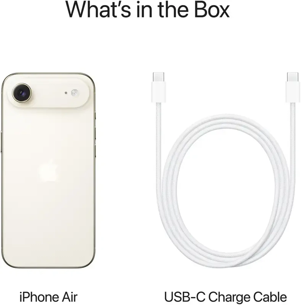 Apple iPhone Air 256GB Light Gold
