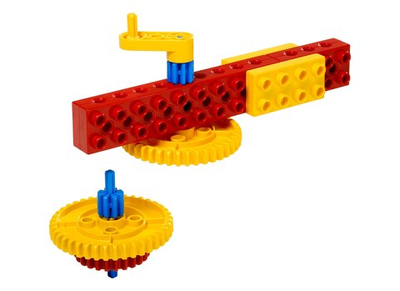 Lego 9656 Набор "Первые механизмы"