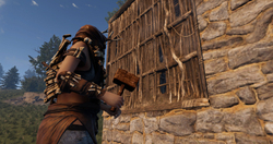 Rust Consol Edition. Day One Edition (диск для PS4, интерфейс и субтитры на русском языке)