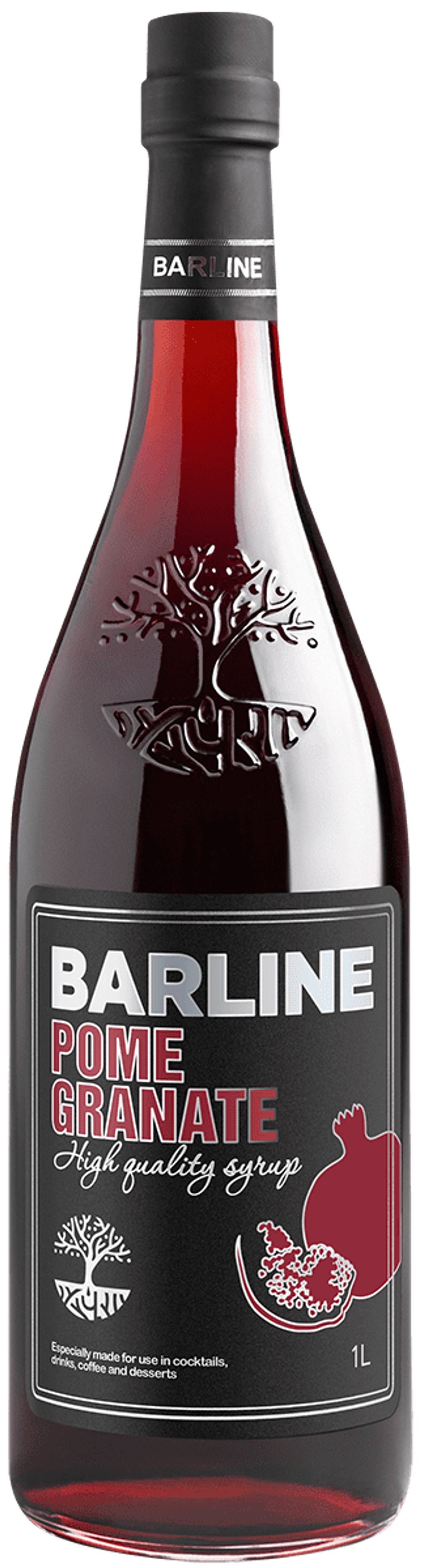 Сироп Barline 1л ГРАНАТ