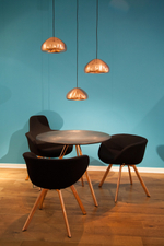 Pendant design lamp  Void by Tom Dixon D30 (Gold)