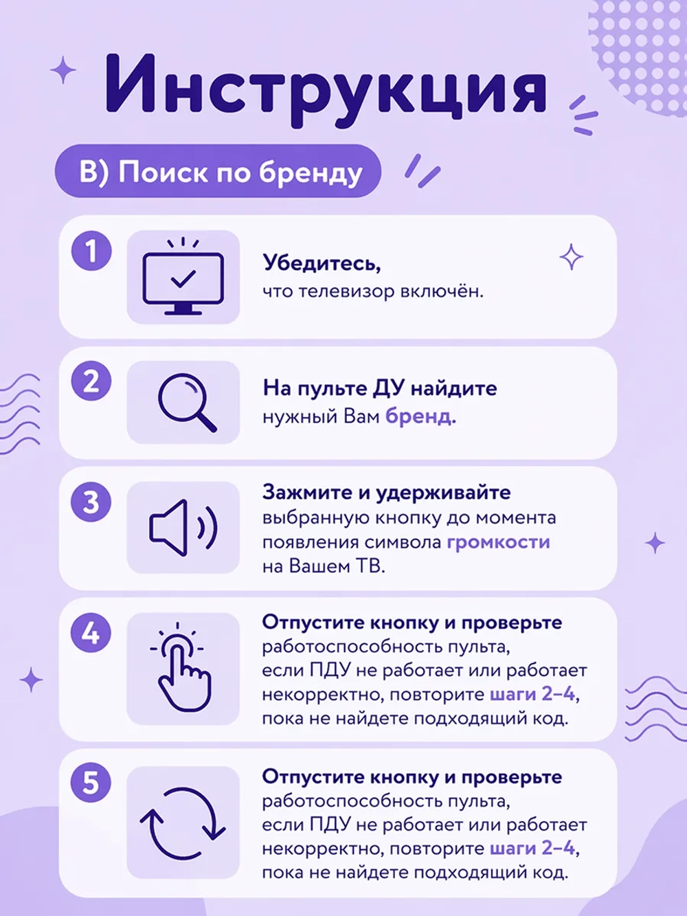 Пульт ДУ для телевизора Huayu, Различные Бренды RM-L1195+15 black ver.2024 универсальный для LCD ТВ корпус AA59-00581A PDUHRM2579