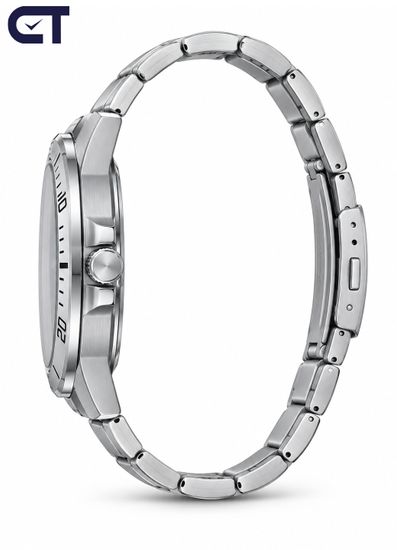 CASIO MTP-VD300D-2E CASIO Collection мужские наручные часы — синий циферблат, три индикатора и выразительный стальной дизайн