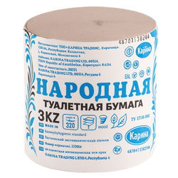 Туалетная бумага Народная 1 шт